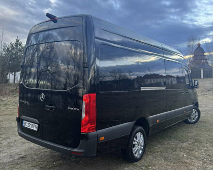 Черный Мерседес Sprinter, объемом двигателя 2.14 л и пробегом 200 тыс. км за 49000 $, фото 11 на Automoto.ua