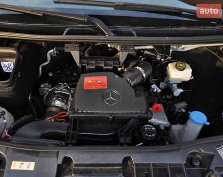 Чорний Мерседес Sprinter, об'ємом двигуна 2 л та пробігом 281 тис. км за 35000 $, фото 70 на Automoto.ua