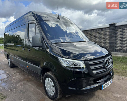 Черный Мерседес Sprinter, объемом двигателя 2 л и пробегом 268 тыс. км за 33900 $, фото 2 на Automoto.ua