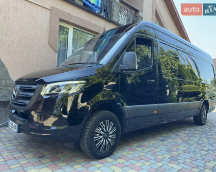 Черный Мерседес Sprinter, объемом двигателя 2 л и пробегом 210 тыс. км за 35900 $, фото 19 на Automoto.ua