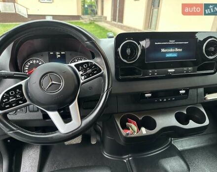Черный Мерседес Sprinter, объемом двигателя 2.99 л и пробегом 116 тыс. км за 51472 $, фото 11 на Automoto.ua
