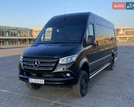 Черный Мерседес Sprinter, объемом двигателя 2.99 л и пробегом 78 тыс. км за 55000 $, фото 23 на Automoto.ua