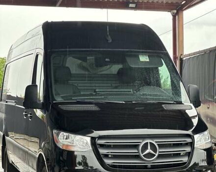 Черный Мерседес Sprinter, объемом двигателя 2.99 л и пробегом 116 тыс. км за 51472 $, фото 31 на Automoto.ua