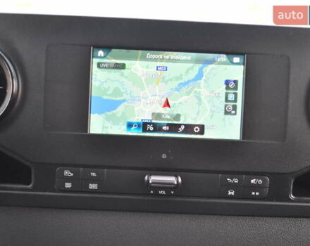 Чорний Мерседес Sprinter, об'ємом двигуна 2 л та пробігом 281 тис. км за 35000 $, фото 75 на Automoto.ua