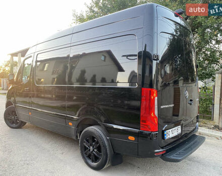 Черный Мерседес Sprinter, объемом двигателя 1.9 л и пробегом 28 тыс. км за 33000 $, фото 11 на Automoto.ua