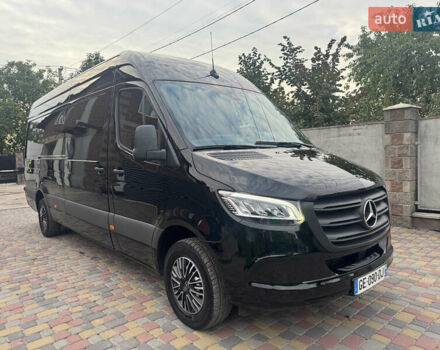 Черный Мерседес Sprinter, объемом двигателя 0 л и пробегом 270 тыс. км за 34900 $, фото 32 на Automoto.ua