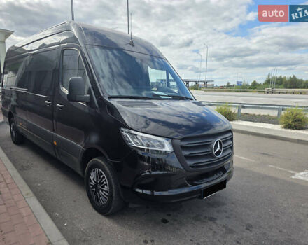 Чорний Мерседес Sprinter, об'ємом двигуна 2 л та пробігом 280 тис. км за 34800 $, фото 1 на Automoto.ua