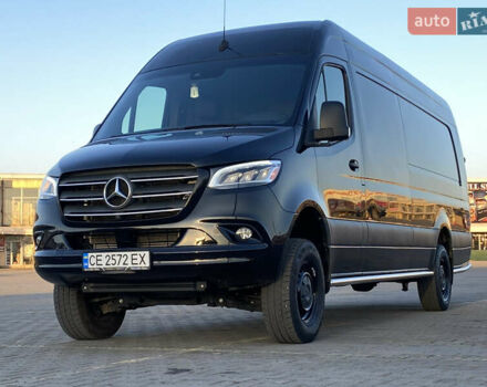 Черный Мерседес Sprinter, объемом двигателя 2.99 л и пробегом 78 тыс. км за 55000 $, фото 14 на Automoto.ua