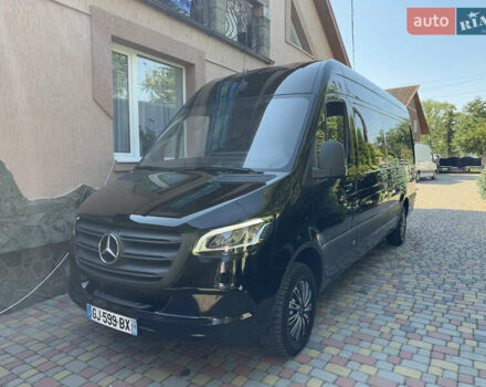 Черный Мерседес Sprinter, объемом двигателя 2 л и пробегом 210 тыс. км за 35900 $, фото 17 на Automoto.ua