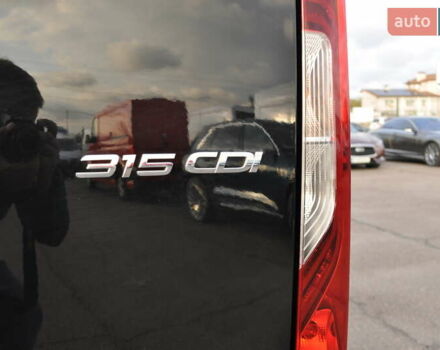 Чорний Мерседес Sprinter, об'ємом двигуна 2 л та пробігом 281 тис. км за 35000 $, фото 14 на Automoto.ua