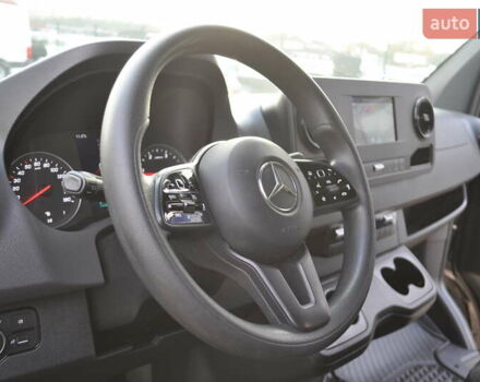 Чорний Мерседес Sprinter, об'ємом двигуна 2 л та пробігом 281 тис. км за 35000 $, фото 49 на Automoto.ua