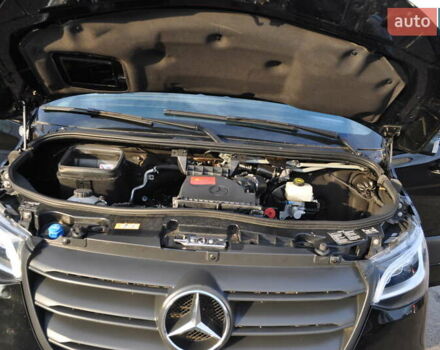 Чорний Мерседес Sprinter, об'ємом двигуна 2 л та пробігом 281 тис. км за 35000 $, фото 59 на Automoto.ua