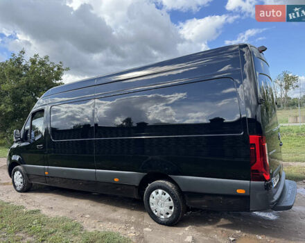 Черный Мерседес Sprinter, объемом двигателя 2 л и пробегом 268 тыс. км за 33900 $, фото 10 на Automoto.ua
