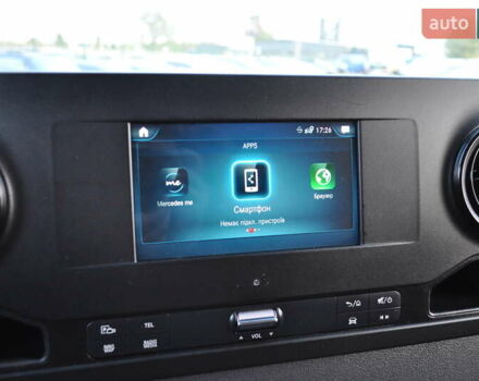 Чорний Мерседес Sprinter, об'ємом двигуна 2 л та пробігом 281 тис. км за 35000 $, фото 78 на Automoto.ua