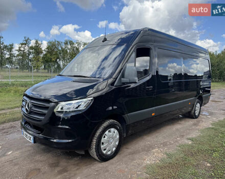 Черный Мерседес Sprinter, объемом двигателя 2 л и пробегом 268 тыс. км за 33900 $, фото 9 на Automoto.ua