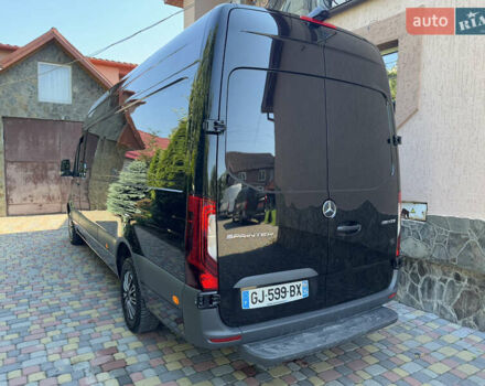 Черный Мерседес Sprinter, объемом двигателя 2 л и пробегом 210 тыс. км за 35900 $, фото 5 на Automoto.ua