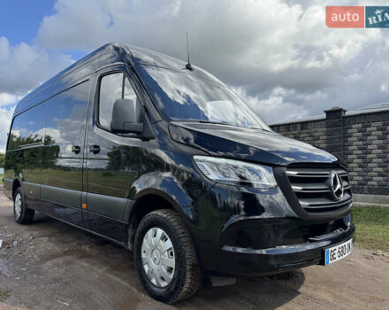 Черный Мерседес Sprinter, объемом двигателя 2 л и пробегом 268 тыс. км за 33900 $, фото 1 на Automoto.ua