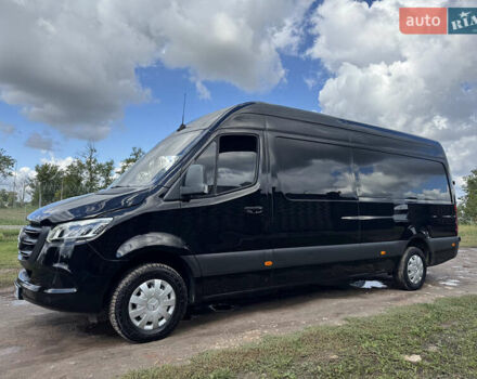Черный Мерседес Sprinter, объемом двигателя 2 л и пробегом 268 тыс. км за 33900 $, фото 18 на Automoto.ua