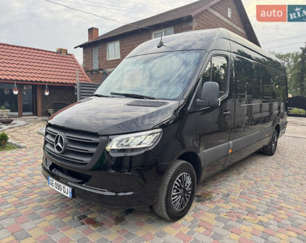 Черный Мерседес Sprinter, объемом двигателя 0 л и пробегом 270 тыс. км за 34900 $, фото 43 на Automoto.ua