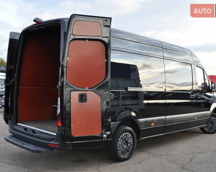 Чорний Мерседес Sprinter, об'ємом двигуна 2 л та пробігом 281 тис. км за 35000 $, фото 29 на Automoto.ua