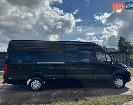 Черный Мерседес Sprinter, объемом двигателя 2 л и пробегом 268 тыс. км за 33900 $, фото 11 на Automoto.ua