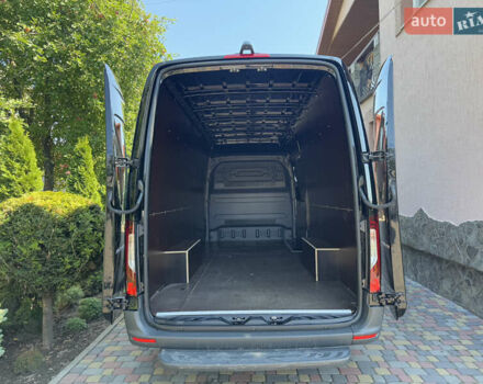 Черный Мерседес Sprinter, объемом двигателя 2 л и пробегом 210 тыс. км за 35900 $, фото 31 на Automoto.ua