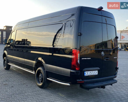 Черный Мерседес Sprinter, объемом двигателя 2.99 л и пробегом 78 тыс. км за 55000 $, фото 16 на Automoto.ua