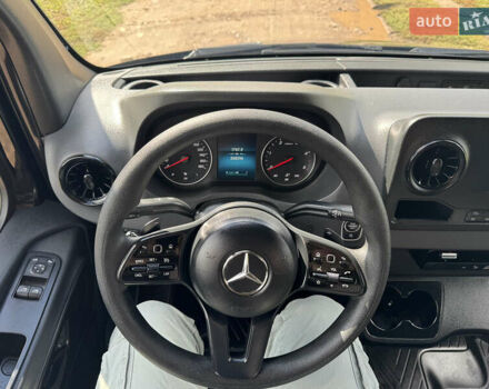 Черный Мерседес Sprinter, объемом двигателя 2 л и пробегом 268 тыс. км за 33900 $, фото 48 на Automoto.ua