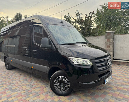 Черный Мерседес Sprinter, объемом двигателя 0 л и пробегом 270 тыс. км за 34900 $, фото 7 на Automoto.ua