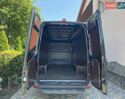 Черный Мерседес Sprinter, объемом двигателя 2 л и пробегом 210 тыс. км за 35900 $, фото 34 на Automoto.ua