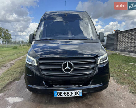 Черный Мерседес Sprinter, объемом двигателя 2 л и пробегом 268 тыс. км за 33900 $, фото 6 на Automoto.ua