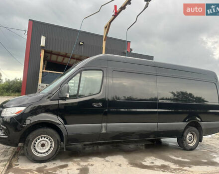 Черный Мерседес Sprinter, объемом двигателя 2.99 л и пробегом 118 тыс. км за 49999 $, фото 4 на Automoto.ua