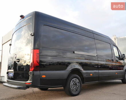 Чорний Мерседес Sprinter, об'ємом двигуна 2 л та пробігом 281 тис. км за 35000 $, фото 15 на Automoto.ua