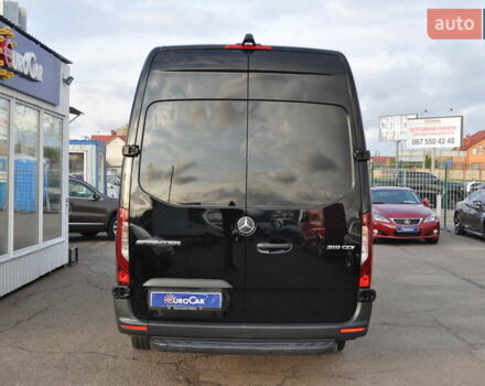 Чорний Мерседес Sprinter, об'ємом двигуна 2 л та пробігом 281 тис. км за 35000 $, фото 9 на Automoto.ua
