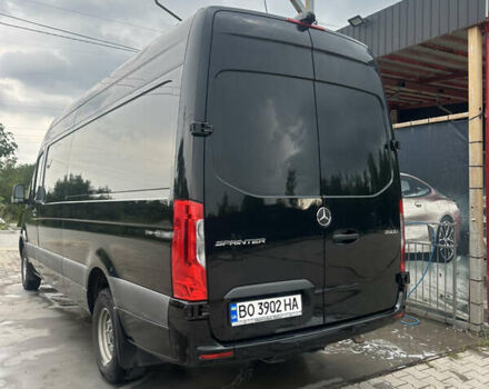 Черный Мерседес Sprinter, объемом двигателя 2.99 л и пробегом 118 тыс. км за 49999 $, фото 3 на Automoto.ua