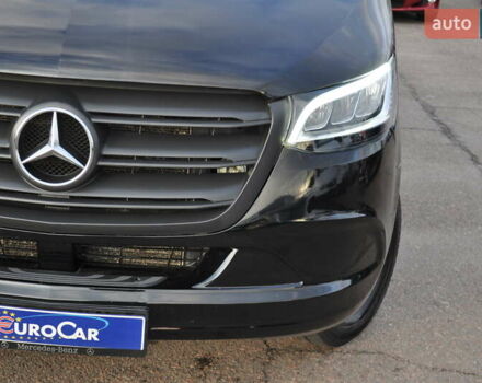 Чорний Мерседес Sprinter, об'ємом двигуна 2 л та пробігом 281 тис. км за 35000 $, фото 21 на Automoto.ua