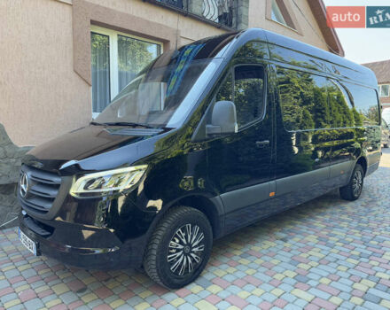 Черный Мерседес Sprinter, объемом двигателя 2 л и пробегом 210 тыс. км за 35900 $, фото 18 на Automoto.ua