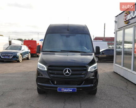 Чорний Мерседес Sprinter, об'ємом двигуна 2 л та пробігом 281 тис. км за 35000 $, фото 2 на Automoto.ua