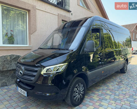 Черный Мерседес Sprinter, объемом двигателя 2 л и пробегом 210 тыс. км за 35900 $, фото 15 на Automoto.ua