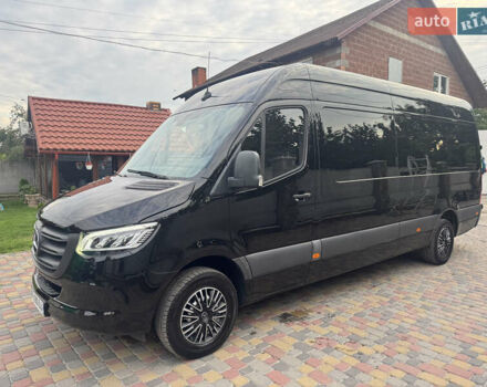 Черный Мерседес Sprinter, объемом двигателя 0 л и пробегом 270 тыс. км за 34900 $, фото 42 на Automoto.ua