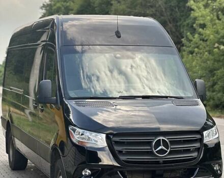 Черный Мерседес Sprinter, объемом двигателя 2.99 л и пробегом 116 тыс. км за 51472 $, фото 40 на Automoto.ua