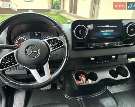 Черный Мерседес Sprinter, объемом двигателя 2.99 л и пробегом 118 тыс. км за 49999 $, фото 11 на Automoto.ua