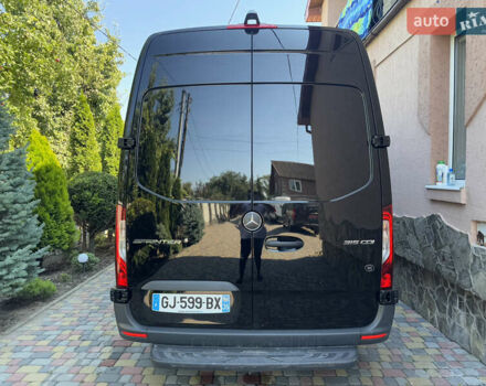 Черный Мерседес Sprinter, объемом двигателя 2 л и пробегом 210 тыс. км за 35900 $, фото 8 на Automoto.ua
