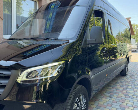 Черный Мерседес Sprinter, объемом двигателя 2 л и пробегом 210 тыс. км за 35900 $, фото 21 на Automoto.ua