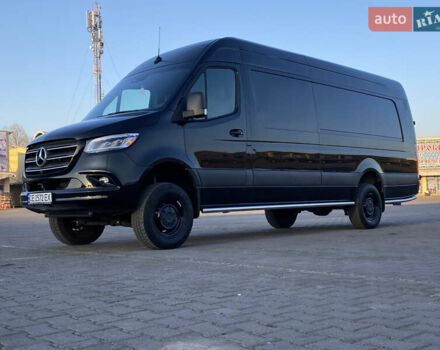 Черный Мерседес Sprinter, объемом двигателя 2.99 л и пробегом 78 тыс. км за 55000 $, фото 15 на Automoto.ua