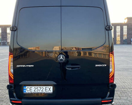 Черный Мерседес Sprinter, объемом двигателя 2.99 л и пробегом 78 тыс. км за 55000 $, фото 17 на Automoto.ua