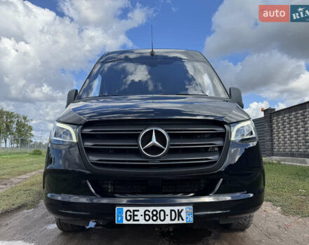 Черный Мерседес Sprinter, объемом двигателя 2 л и пробегом 268 тыс. км за 33900 $, фото 5 на Automoto.ua