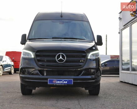 Чорний Мерседес Sprinter, об'ємом двигуна 2 л та пробігом 281 тис. км за 35000 $, фото 4 на Automoto.ua