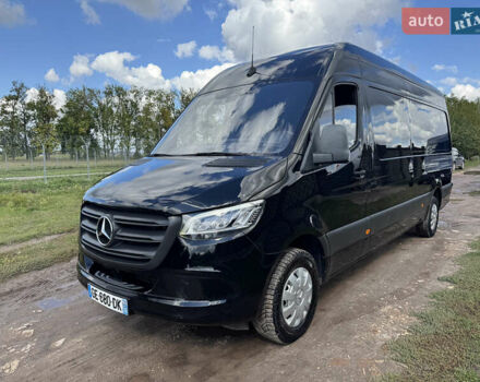 Черный Мерседес Sprinter, объемом двигателя 2 л и пробегом 268 тыс. км за 33900 $, фото 8 на Automoto.ua