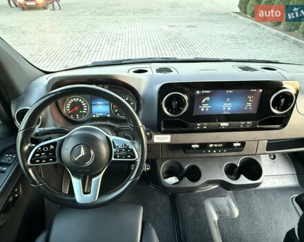 Черный Мерседес Sprinter, объемом двигателя 2.99 л и пробегом 78 тыс. км за 55000 $, фото 53 на Automoto.ua